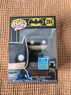 Funko Pop! DC Universe - Batman - San Diego Comic Con Funko (Exclusive) #284