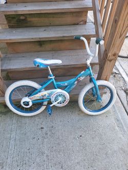 Small girls bike