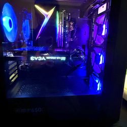 Gaming PC Desktop Computer — Intel i5 13400F / GTX 1080 8GB / 32GB DDR4 / 512GB SSD
