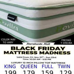 Twin  Pillow Top  Mattres Only