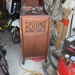 Old Phonograph