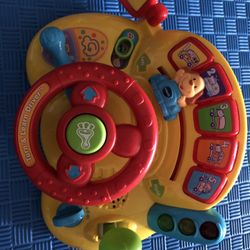 Steering Wheel Car Toy