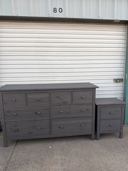Dresser and Nightstand set