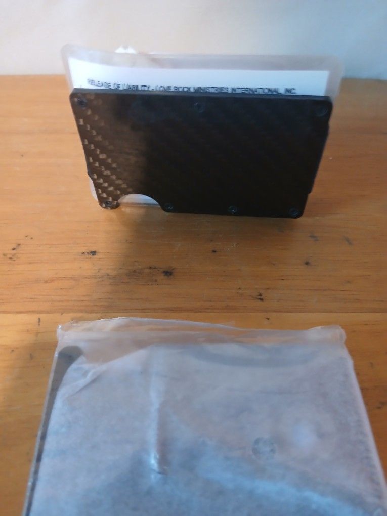 Magnetic Wallet Money Clip