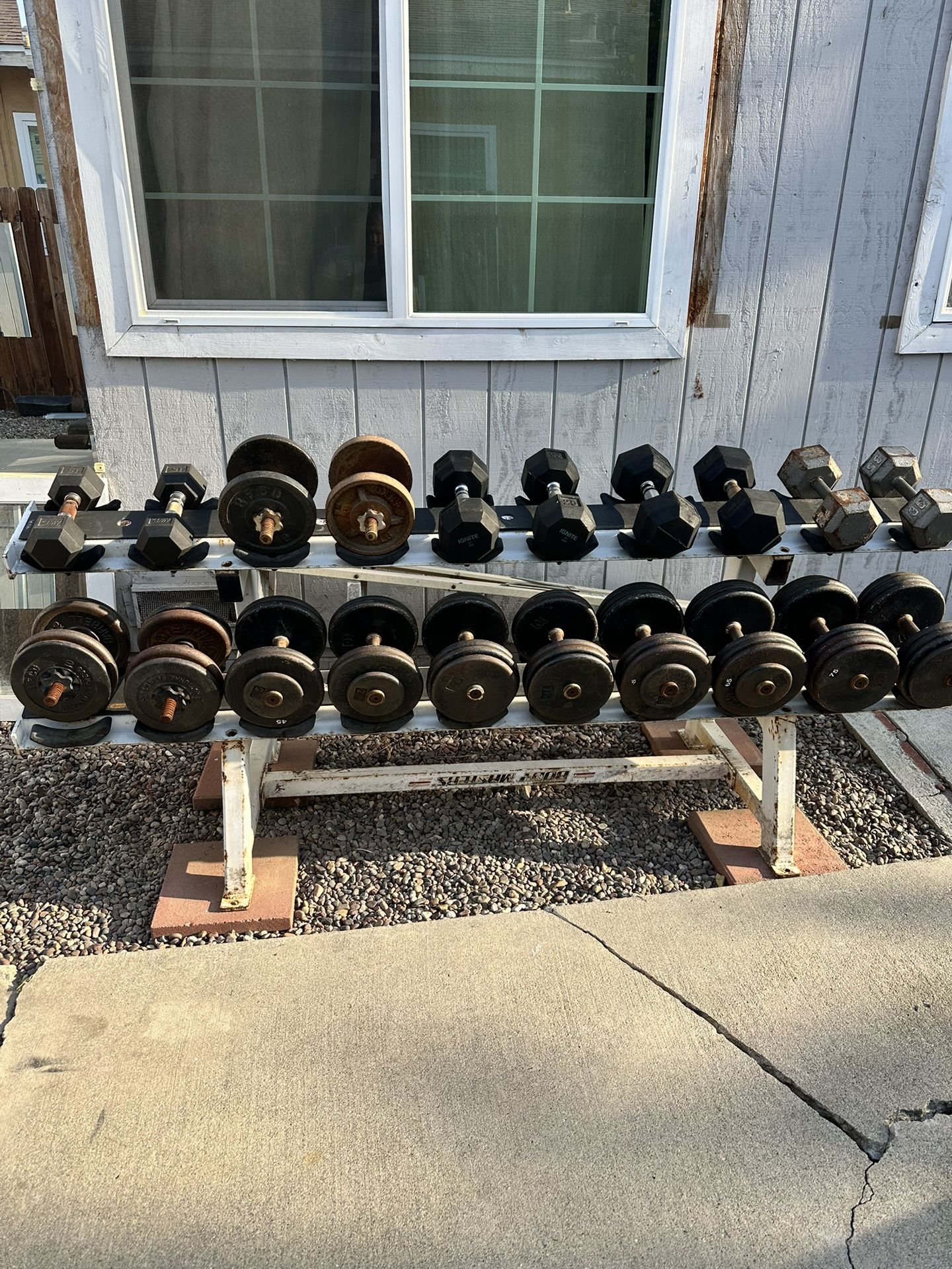 Olympic Weights