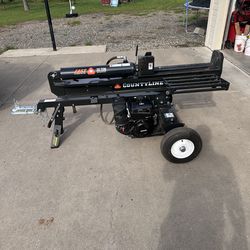 CountyLine 30-Ton Gas-Powered Horizontal/Vertical Log Splitter