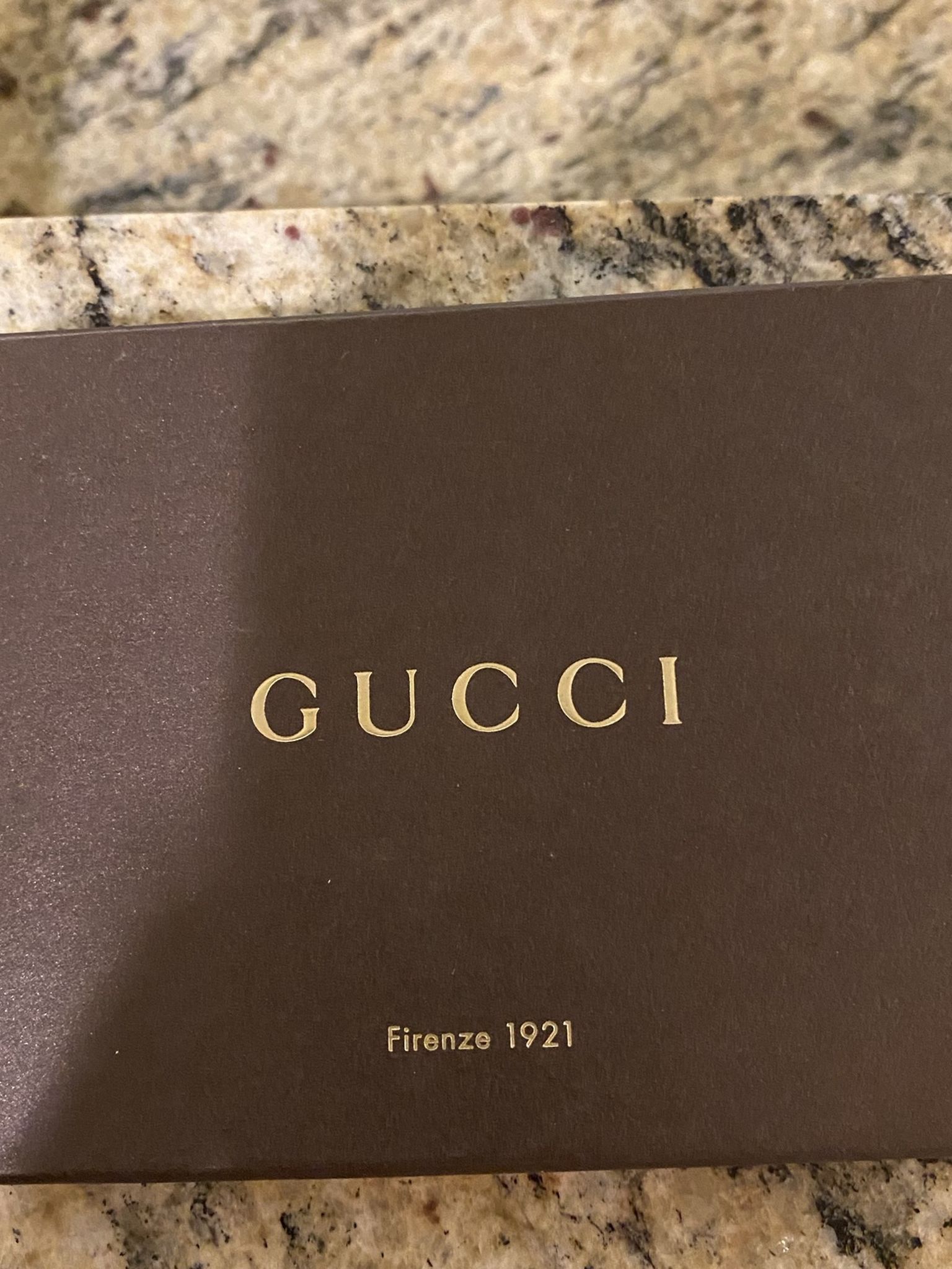 Gucci Wallet Never Used With Box