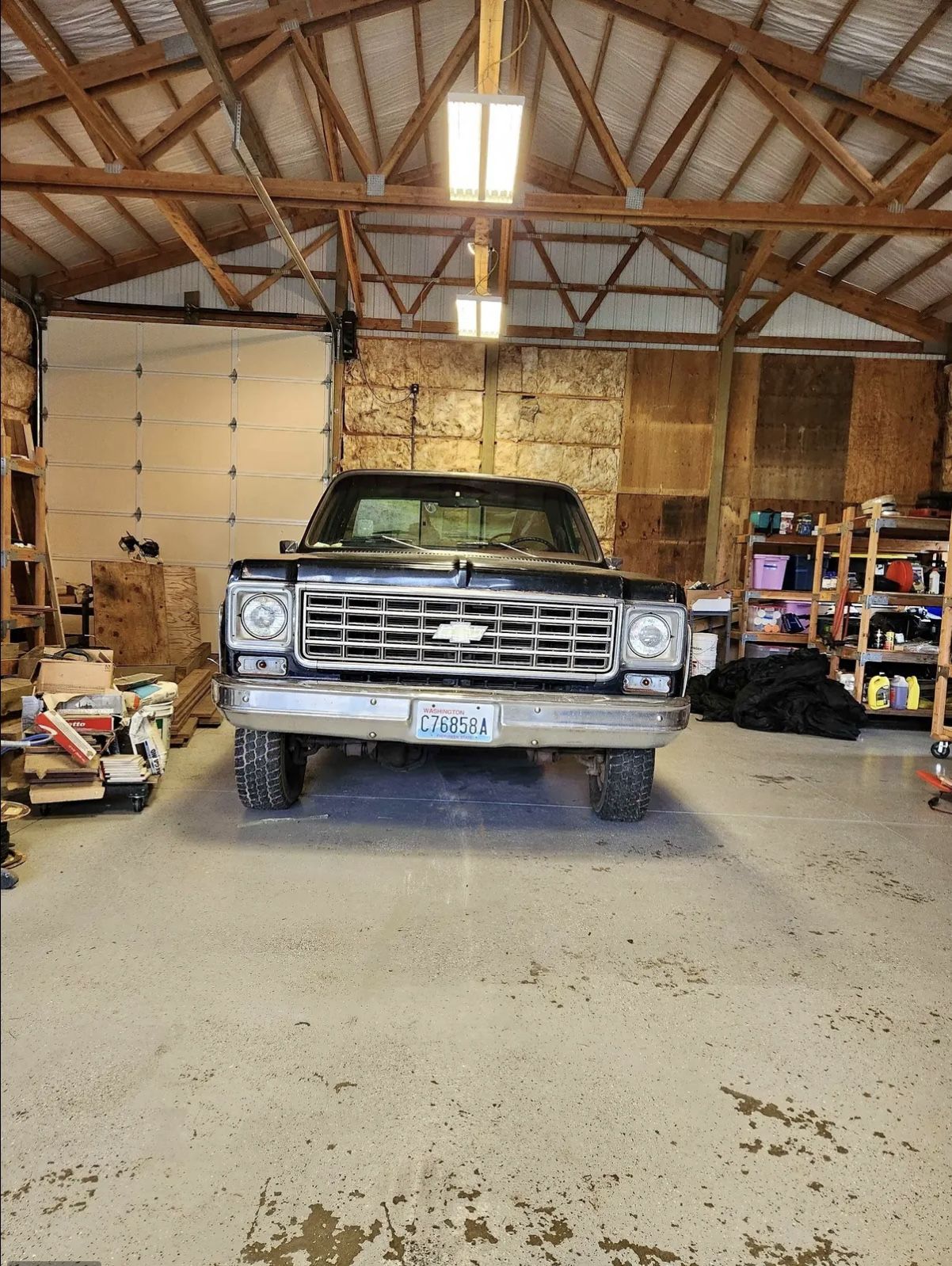 1976 Chevrolet Pickup