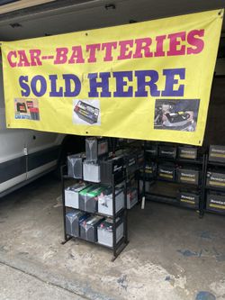 Car Batteries