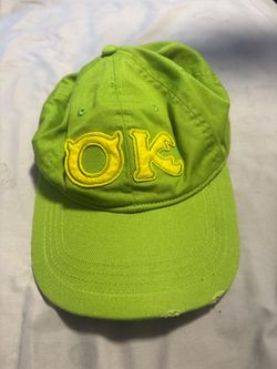 Monsters University OK Baseball Cap
