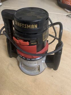 Craftsman Router