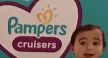 Pampers Diapers Size 4   104 count  Cruisers 