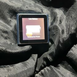 Apple iPod Nano 6 Gen 8 Gb Multitouch Clip 2385 Light Blue
