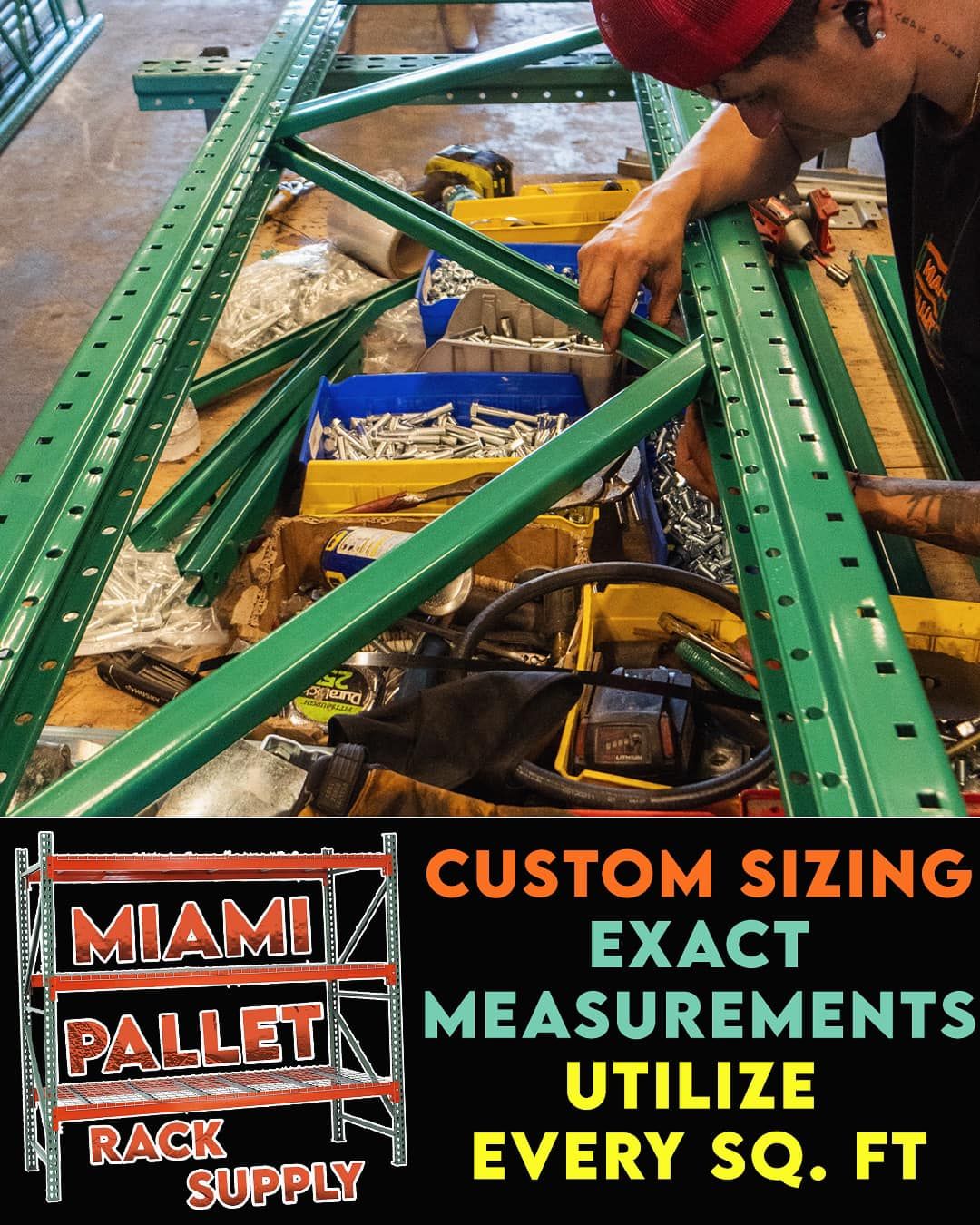 Custom Pallet Racking