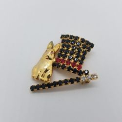 Magician Hat Rabbit Wand Pin/brooch