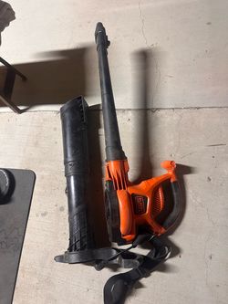 Black and Decker Blower Vacuum Mulcher