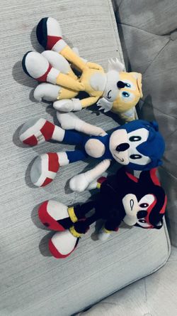 Sonic Plushies 