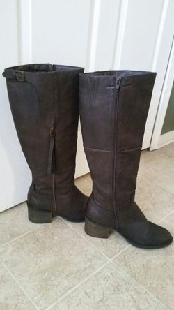 New Womens Size 10 Tall Boots