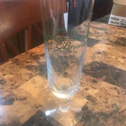 Vintage Pat O’Brien’s Glass Hurricane Glass