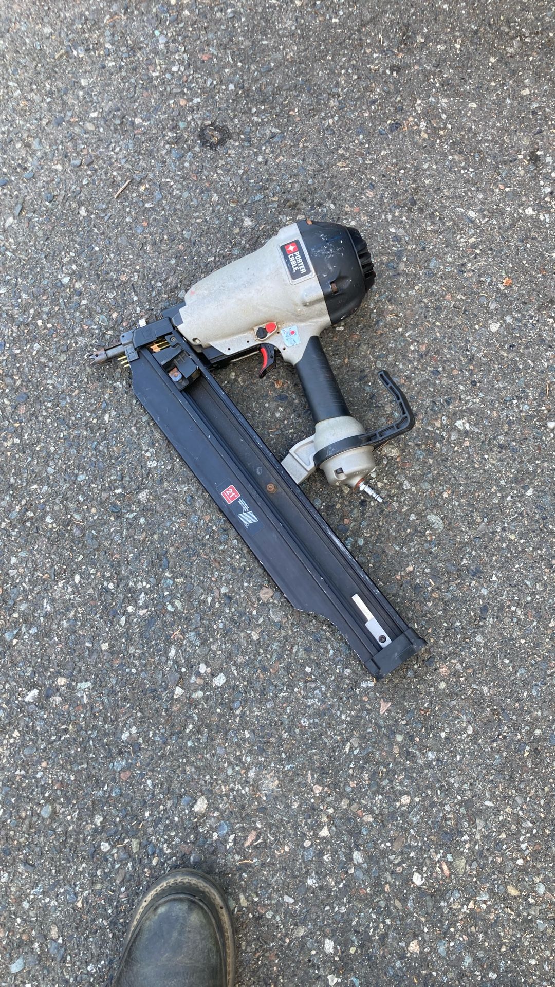 Porter cable framing nailer FR350