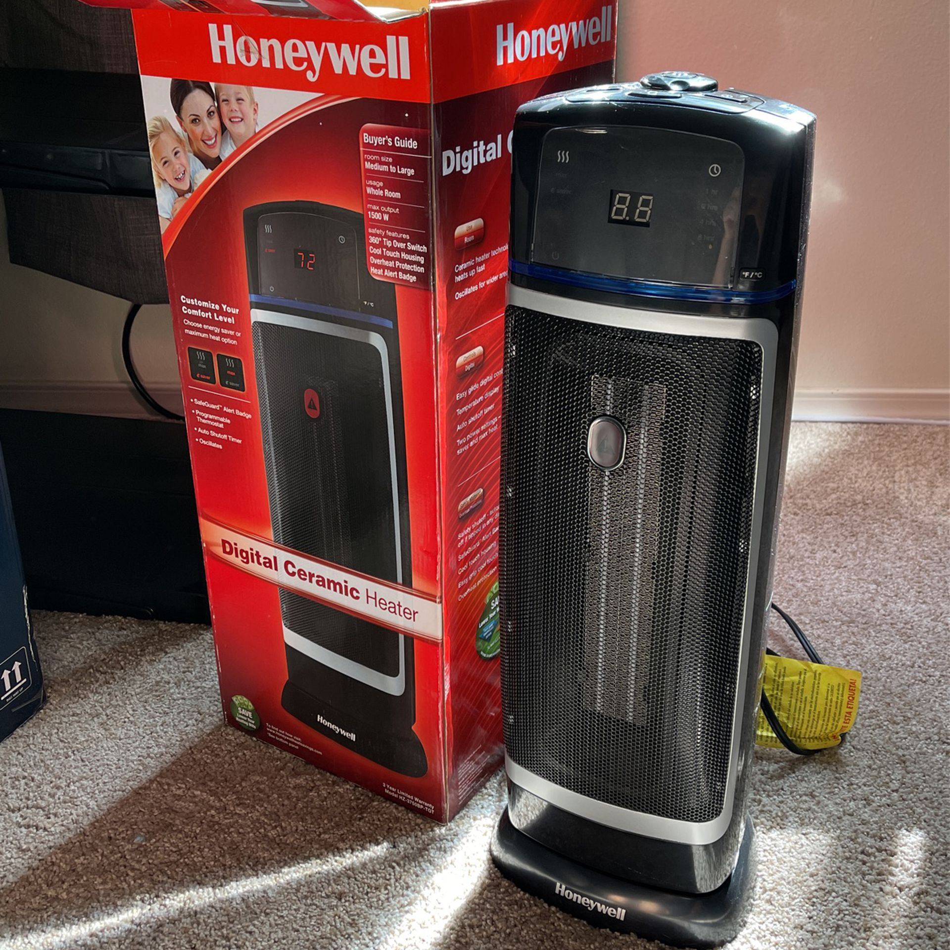Honeywell Heater Good Condition 