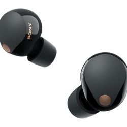Sony WF-1000XM5 The Best Truly Wireless Bluetooth Noise Canceling Earbuds & in-Ear Headphones with Alexa Built-in, Black