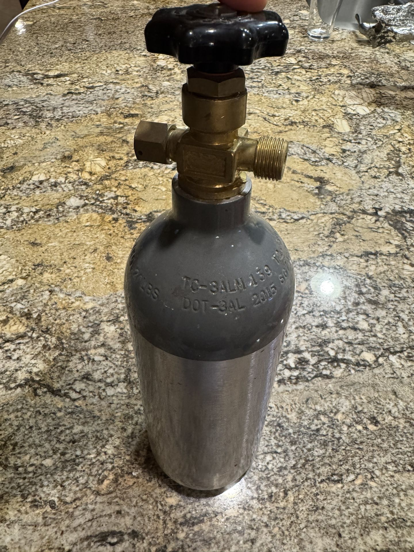 tc-3alm 139 co2 20lb tank for kegerator