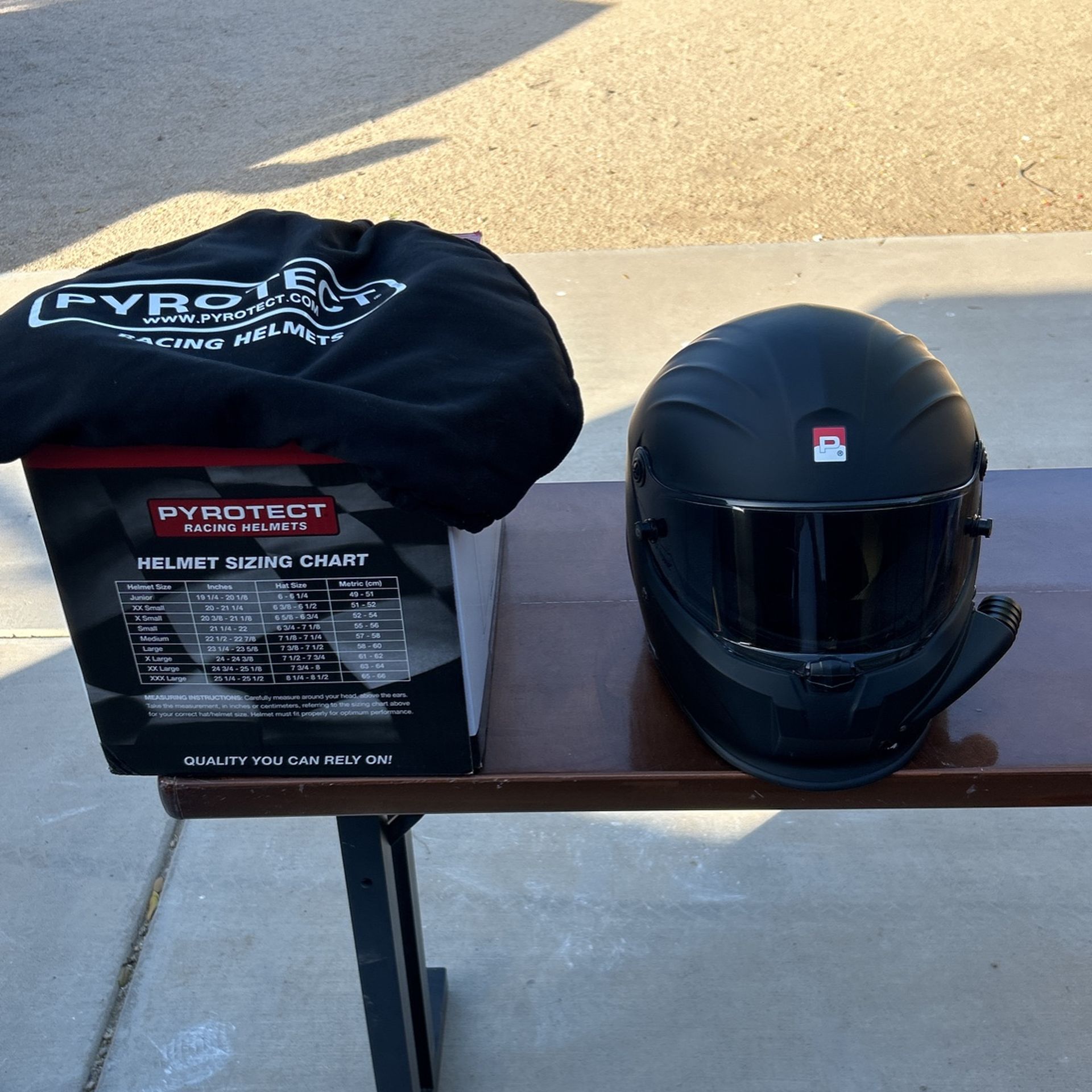 Protect Racing helmet