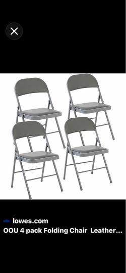 Folding chair