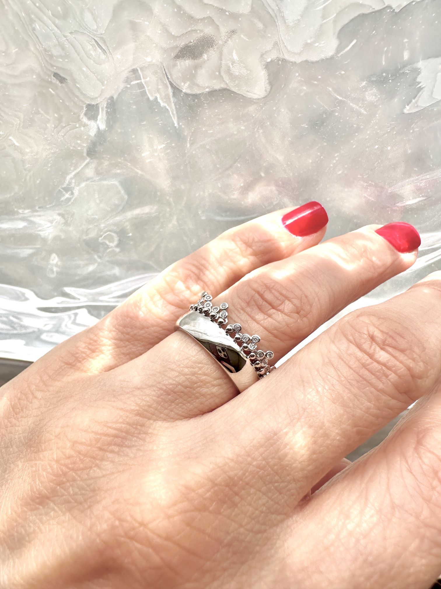 Vera Wang Ring - Size 6.5