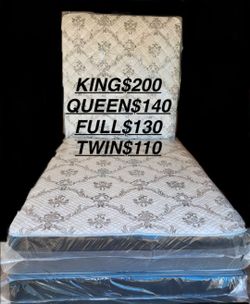 Mattresses King Queen Full Twin