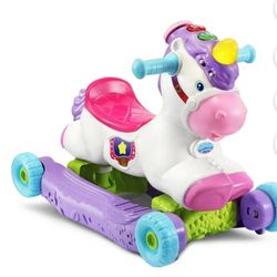 VTech Unicornio Balancín Aprendizaje