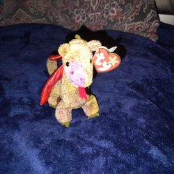 Ty Beanie Baby Scorch 1998 Vintage
