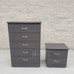 Gray Matte Bedroom Dresser!