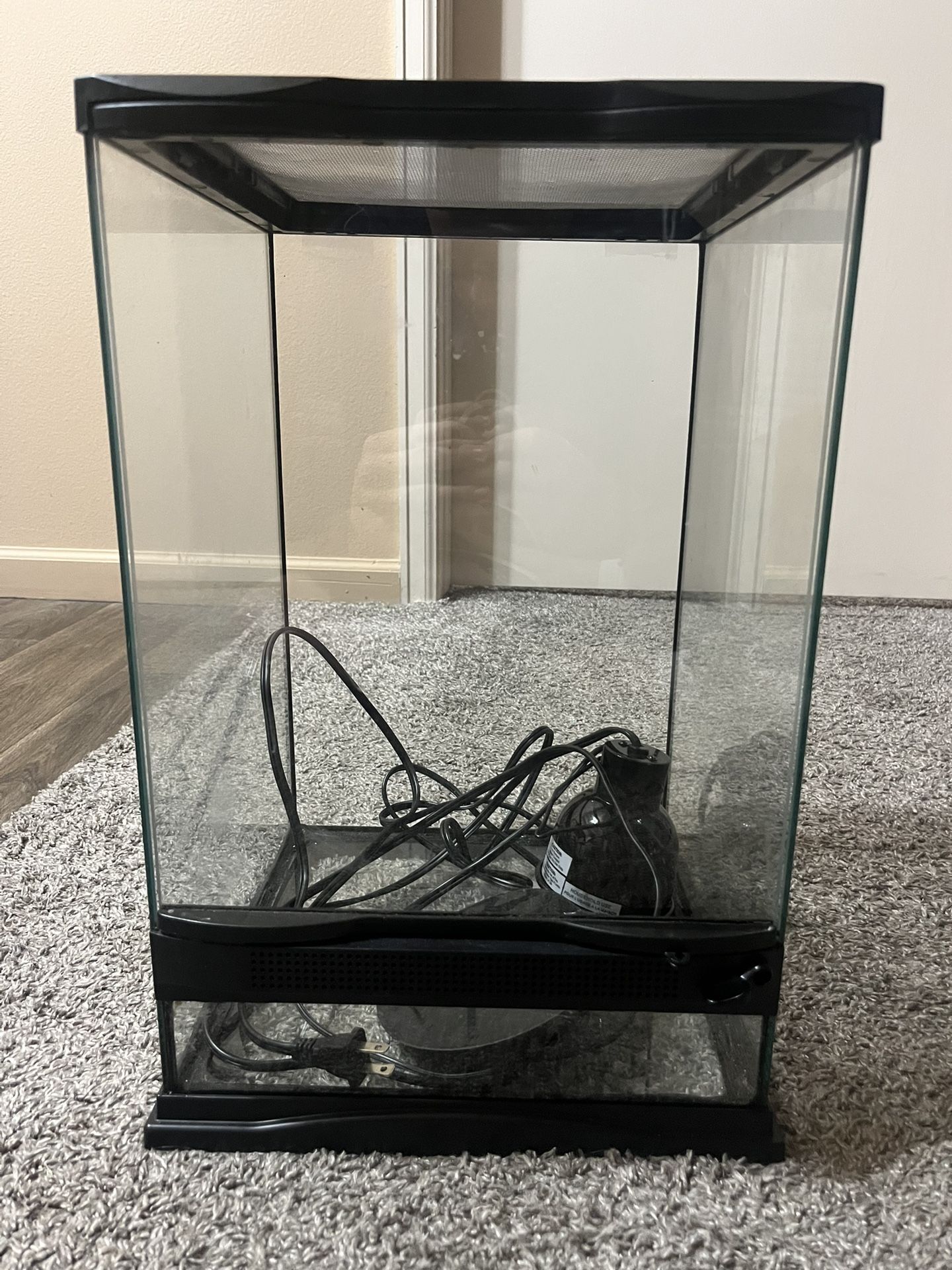 12x12x18 Reptile Enclosure