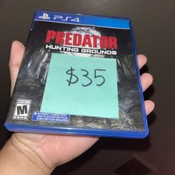 PlayStation 4 & 5 Video Game Predator hunting Grounds PS4 PS5
