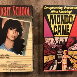 Horror VHS Tapes Movies