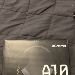 Astro Gaming - A10 Gen 2 Wired Gaming Headset