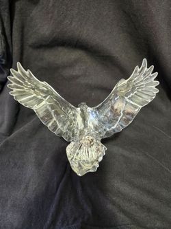Wonders of the Wild Clear Crystal Eagle Figurine Decorative Germany Birds Nature