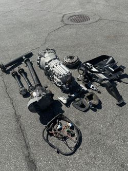 BMW E9X 335i N54 ZF 6 Speed Manual Swap