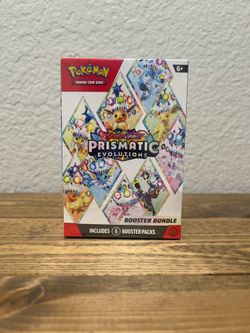 Prismatic Evolutions Booster Bundle
