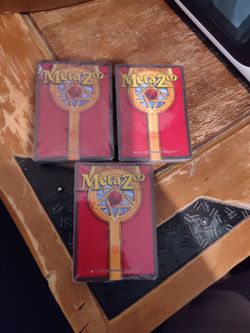 MetaZoo Trading Card Game Decks – Lot of 3