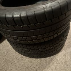 Cooper 2 used tires 235/50/18