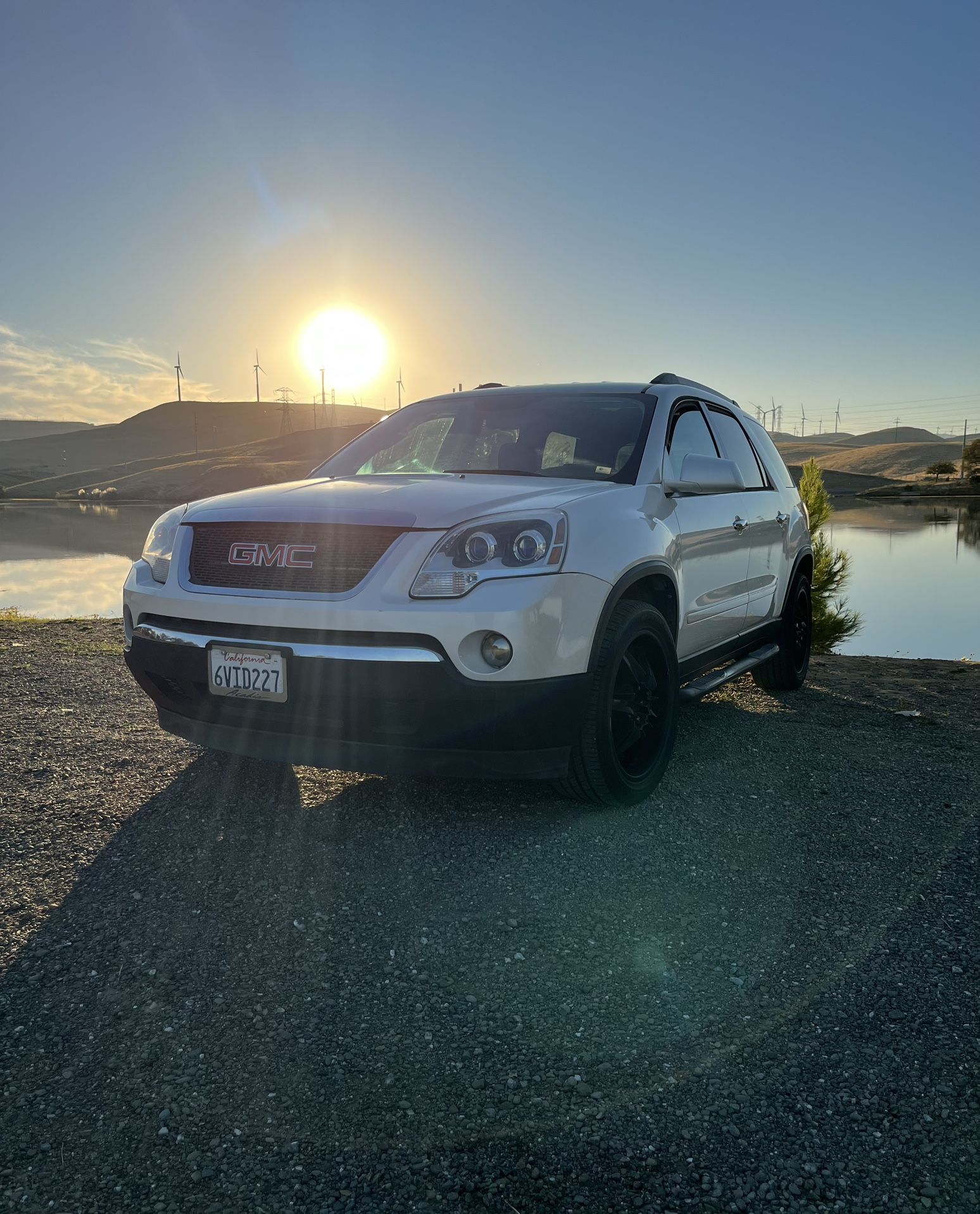 2010 GMC Acadia