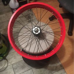 4” x 20” wheel and hub ready to go!!!