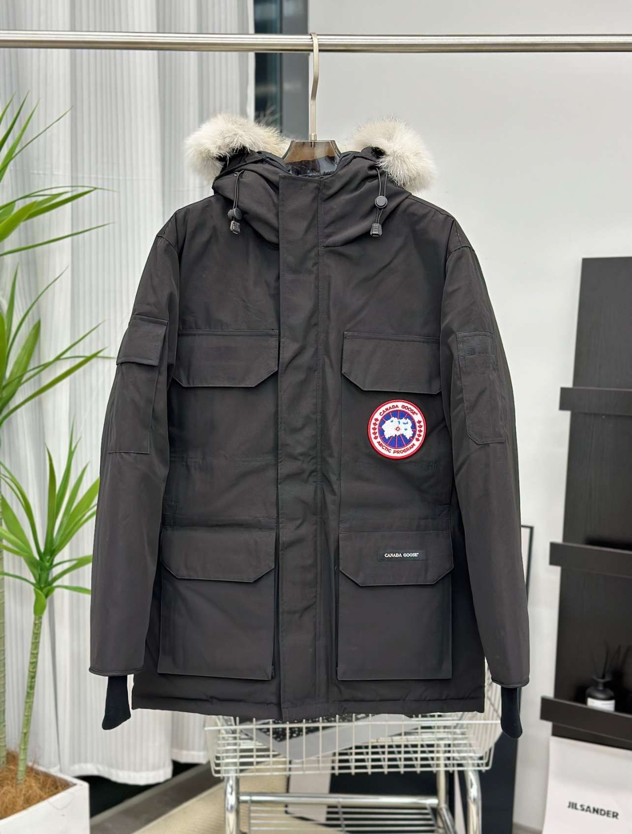 Canada Goose Expedition Heritage Parka Fusion