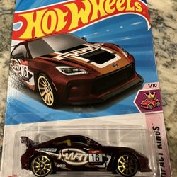 Hot Wheels - 2025 Compact Kings 1/10 Toyota GR86 Cup 79/250 (BBHYX74)