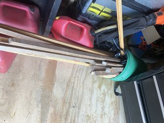 Garden Barrier Stakes In