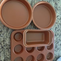 Baking Set & Frying Pan