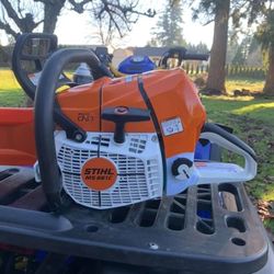 Stihl MS 661C Chainsaw